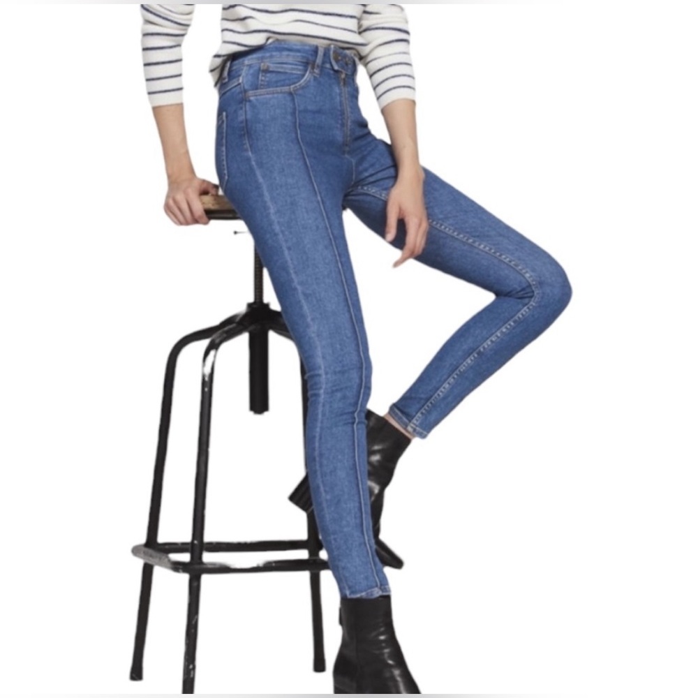 🦋Sandro High Rise Jeans - Picture 4 of 8